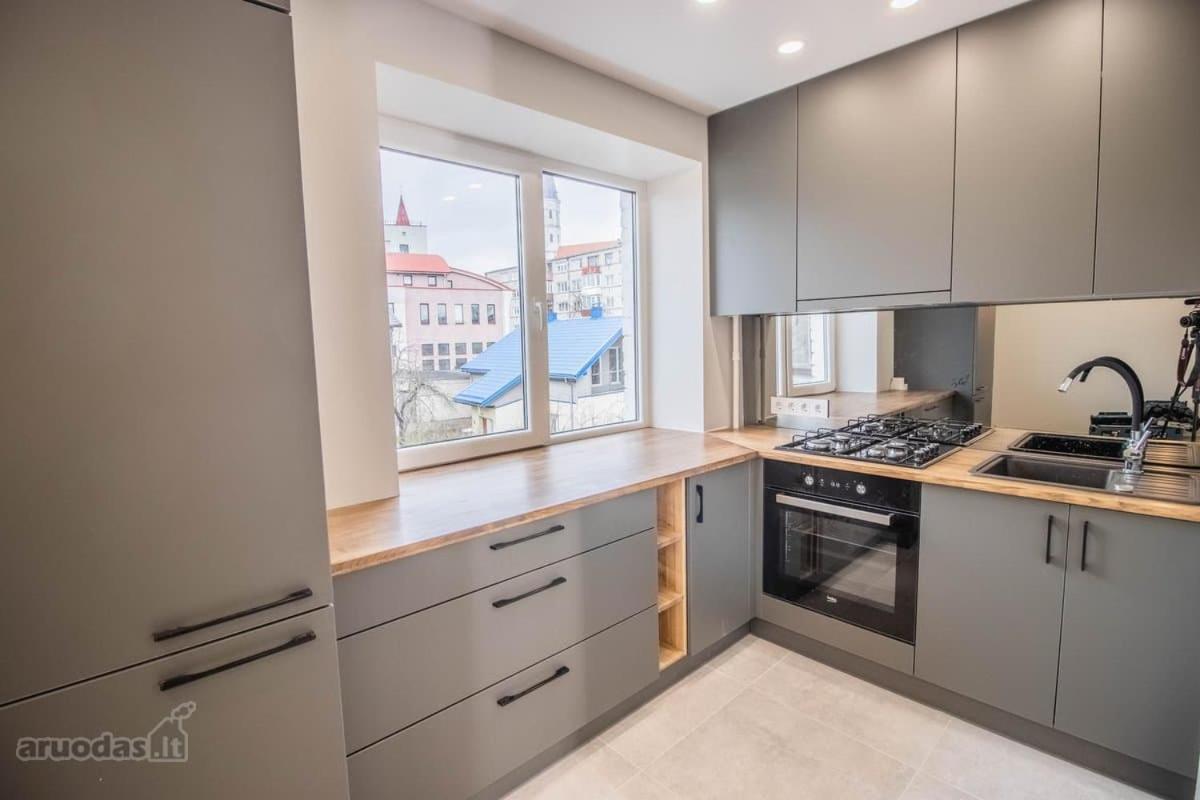 Jaukus Apartamentai-Studija, Centre Шяуляй Екстер'єр фото