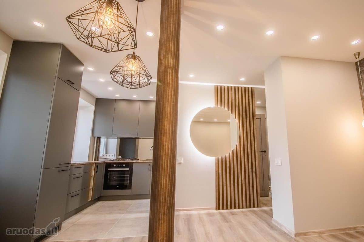 Jaukus Apartamentai-Studija, Centre Шяуляй Екстер'єр фото